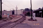 The view from West Street looking towards Southern Junction